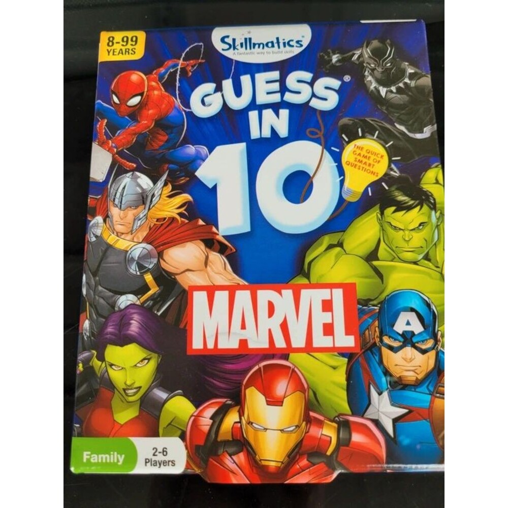 Guess in 10 Marvel